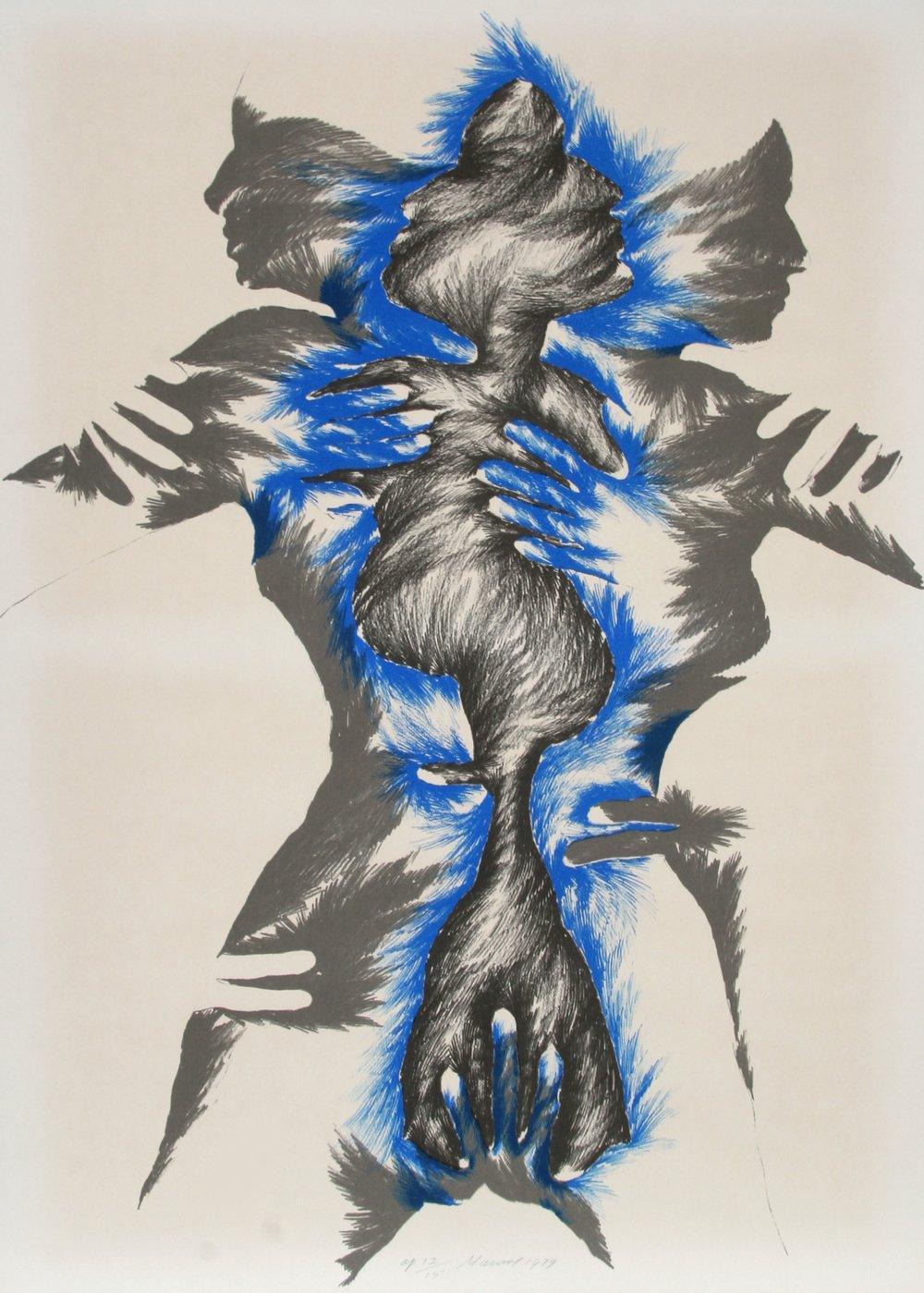 Untitled III Lithograph | Marisol Escobar,{{product.type}}