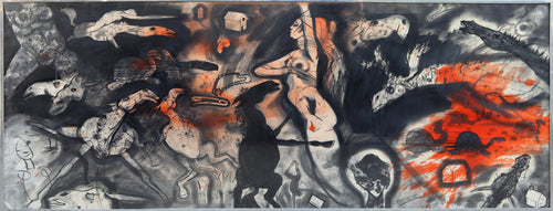 Untitled III Mixed Media | Robert Beauchamp,{{product.type}}