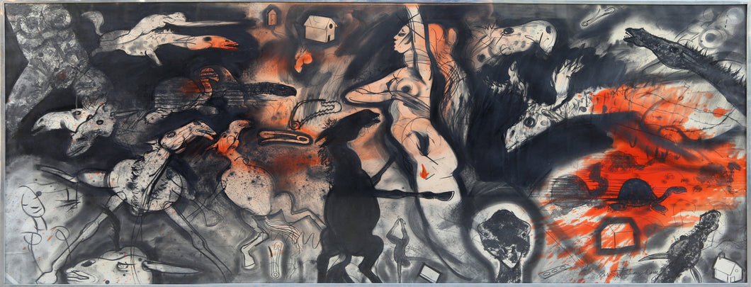 Untitled III Mixed Media | Robert Beauchamp,{{product.type}}