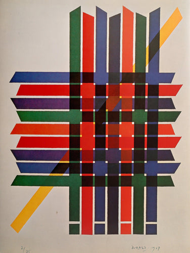 Untitled III Poster | Piero Dorazio,{{product.type}}
