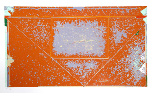 Untitled III Screenprint | Frank Roth,{{product.type}}
