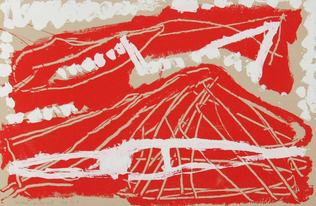 Untitled III Screenprint | Lea Nikel,{{product.type}}