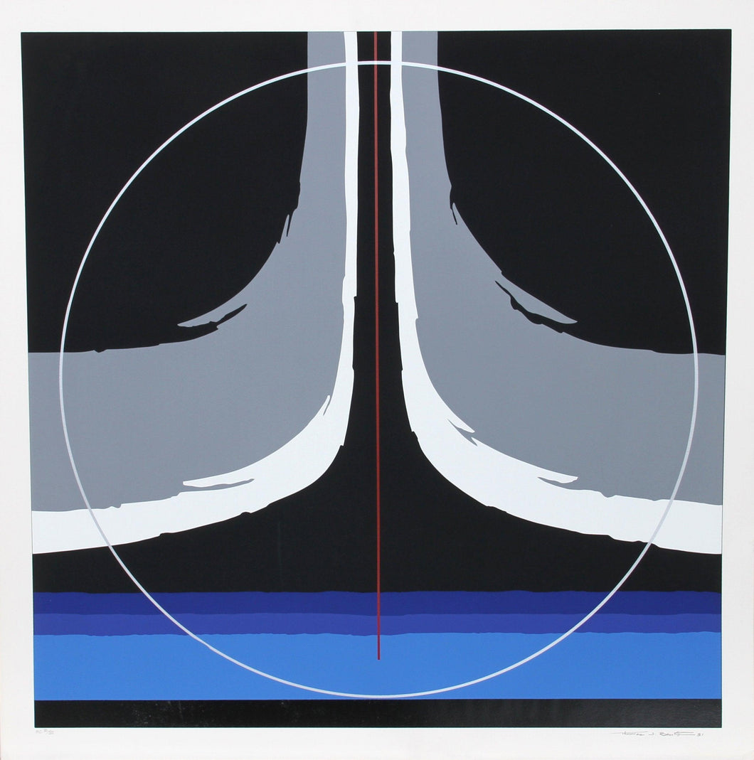 Untitled III Screenprint | Thomas W. Benton,{{product.type}}