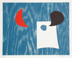 Untitled - III Woodcut | Charlie Hewitt,{{product.type}}