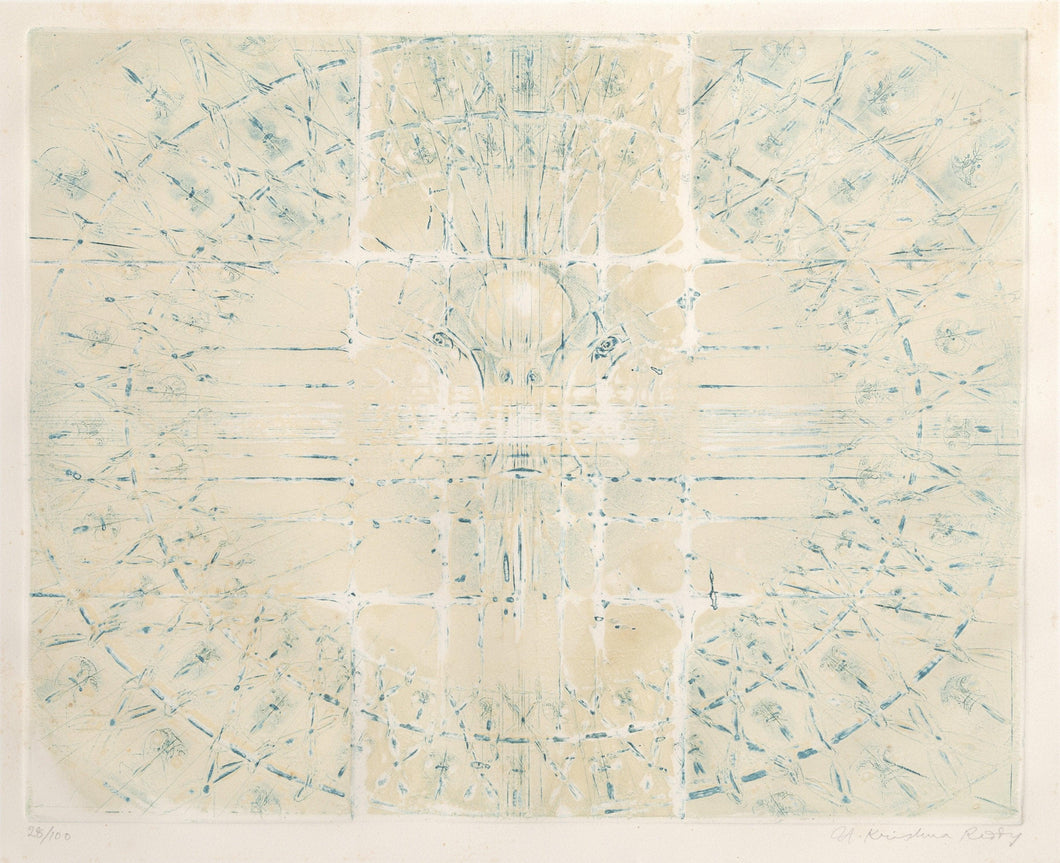 Untitled Intaglio | Krishna Reddy,{{product.type}}