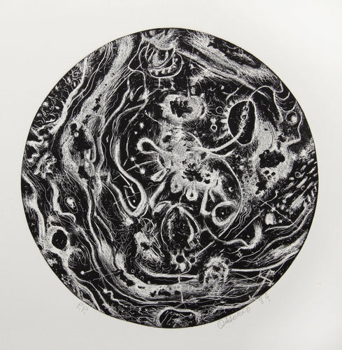 Untitled IV Etching | Alfonso Ossorio,{{product.type}}