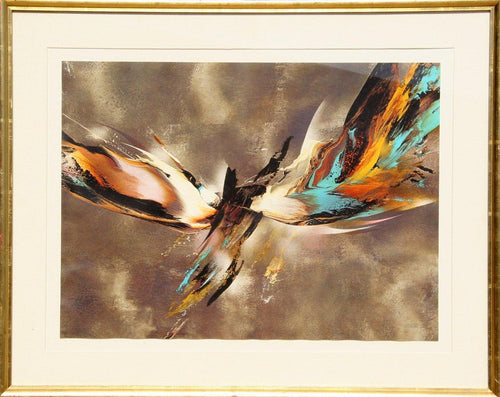 Untitled IV from the Cosmic Energy Suite Lithograph | Leonardo Nierman,{{product.type}}