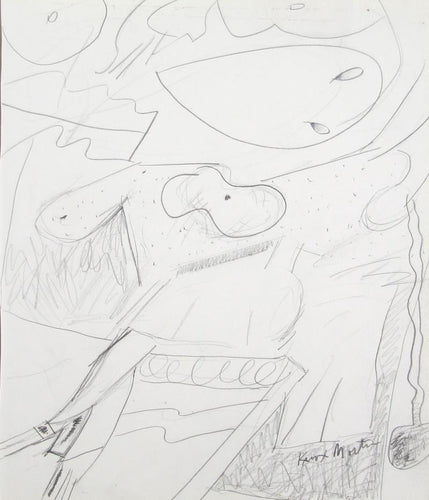 Untitled IV Ink | Knox Martin,{{product.type}}