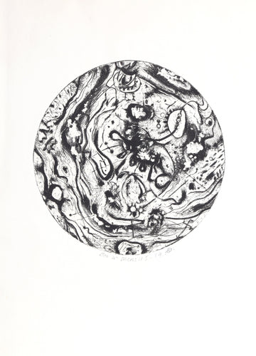 Untitled IV (Inverted) Etching | Alfonso Ossorio,{{product.type}}