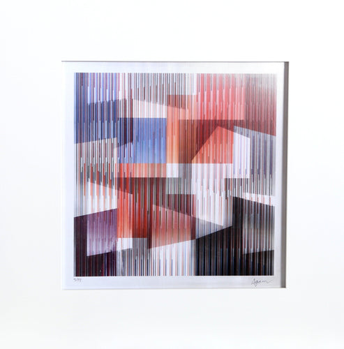 Untitled IV Lenticular | Yaacov Agam,{{product.type}}