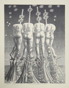 Untitled - IV Lithograph | Wojtek Kowalczyk,{{product.type}}