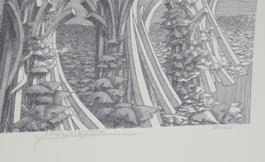 Untitled - IV Lithograph | Wojtek Kowalczyk,{{product.type}}