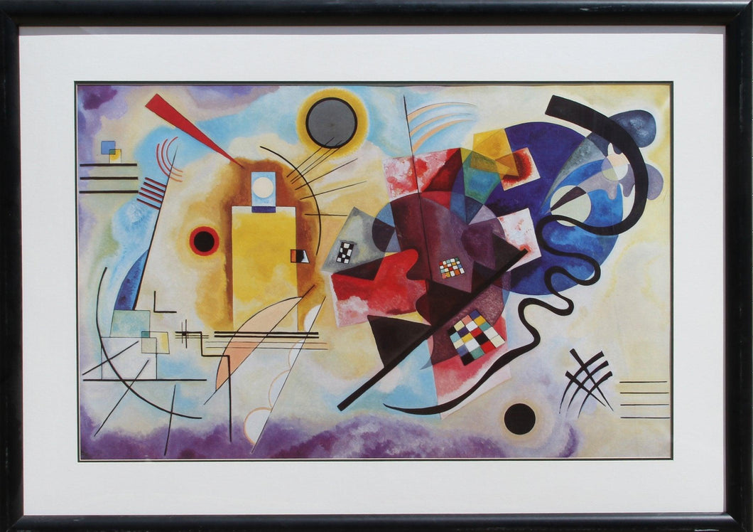 Untitled IV Poster | Wassily Kandinsky,{{product.type}}