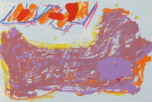 Untitled IV Screenprint | Lea Nikel,{{product.type}}