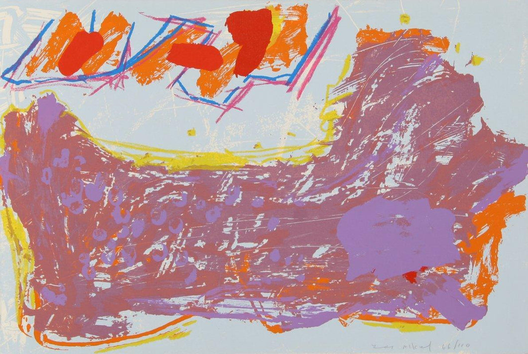 Untitled IV Screenprint | Lea Nikel,{{product.type}}