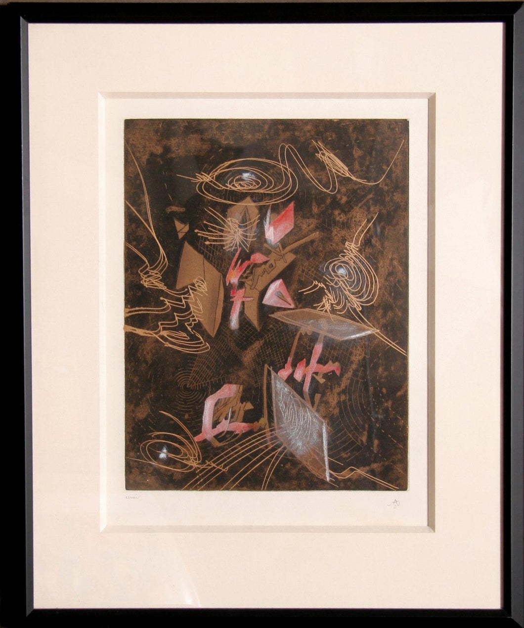 Untitled (IX) from Hom'mere V - Nous Etching | Roberto Matta,{{product.type}}