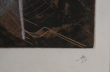 Untitled (IX) from Hom'mere V - Nous Etching | Roberto Matta,{{product.type}}