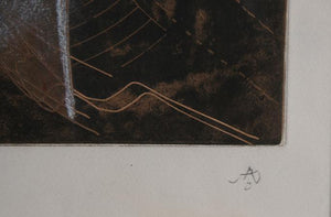 Untitled (IX) from Hom'mere V - Nous Etching | Roberto Matta,{{product.type}}