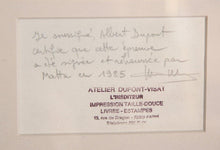 Untitled (IX) from Hom'mere V - Nous Etching | Roberto Matta,{{product.type}}