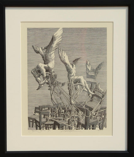 Untitled - IX Lithograph | Wojtek Kowalczyk,{{product.type}}