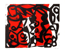 Untitled - J Woodcut | Charlie Hewitt,{{product.type}}