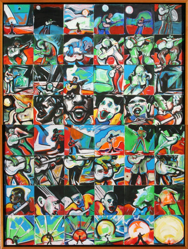 Untitled - Jazz Club Oil | Billy Dee Williams,{{product.type}}