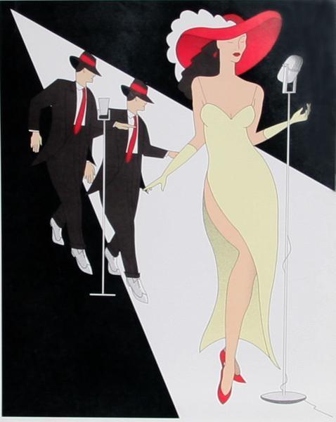 Untitled - Jazz Songstress Poster | Unknown Artist,{{product.type}}