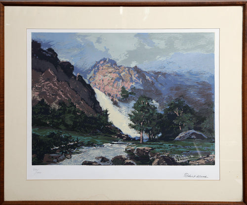 Untitled - Landscape 6 Screenprint | Robert Wood,{{product.type}}
