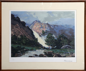 Untitled - Landscape 6 Screenprint | Robert Wood,{{product.type}}