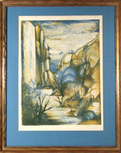 Untitled - Landscape Lithograph | Vitali Orfeo,{{product.type}}