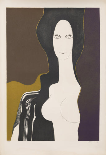 Untitled Lithograph | Andre Minaux,{{product.type}}