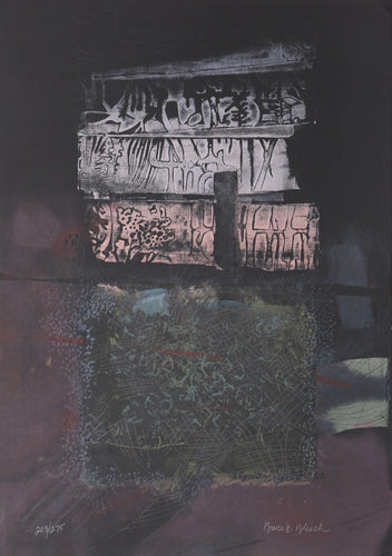 Untitled Lithograph | Bruce Bleach,{{product.type}}