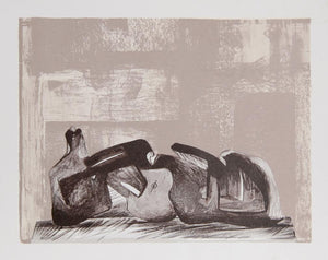 Untitled Lithograph | Henry Moore,{{product.type}}