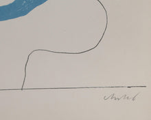 Untitled Lithograph | Horst Antes,{{product.type}}