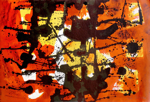 Untitled Lithograph | Jacob Wexler,{{product.type}}