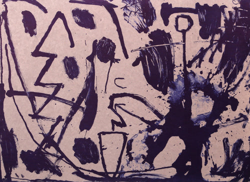 Untitled lithograph | James Brown,{{product.type}}