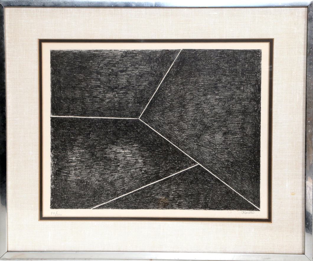 Untitled Lithograph | James Rosati,{{product.type}}