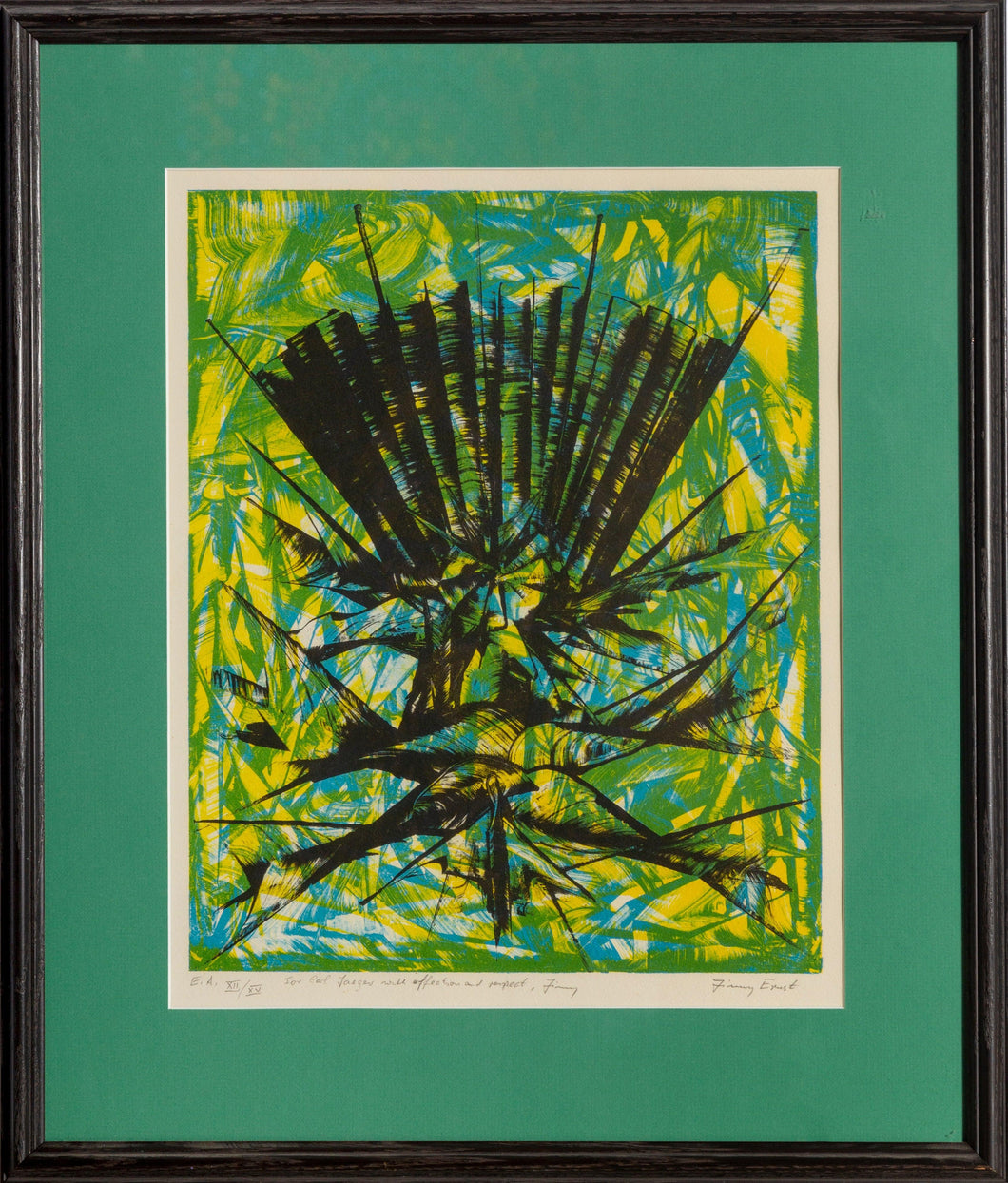 Untitled Lithograph | Jimmy Ernst,{{product.type}}