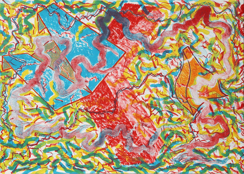 Untitled Lithograph | Joan Thorne,{{product.type}}