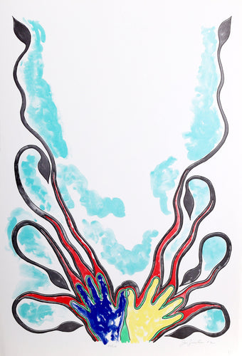 Untitled Lithograph | Joe Zucker,{{product.type}}