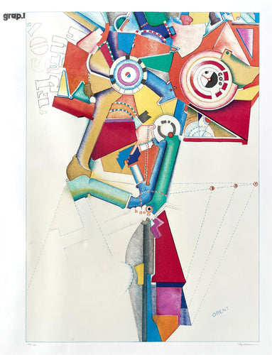 Untitled Lithograph | Karl Hagedorn,{{product.type}}