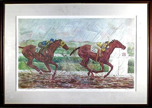 Untitled Lithograph | M.C. Northern,{{product.type}}