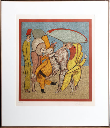 Untitled Lithograph | Mihail Chemiakin,{{product.type}}