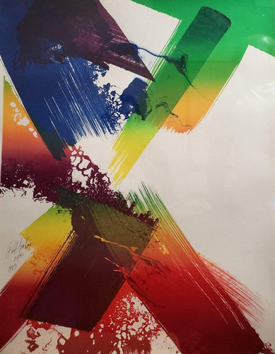 Untitled Lithograph | Paul Jenkins,{{product.type}}