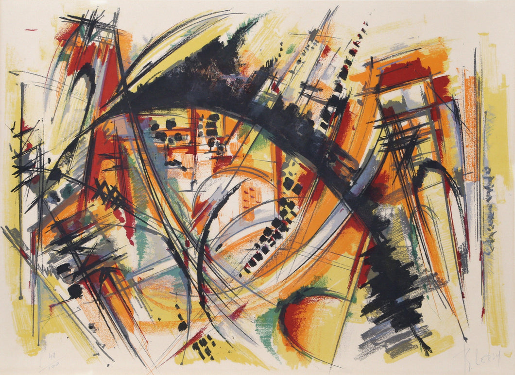 Untitled Lithograph | Roger Lersy,{{product.type}}