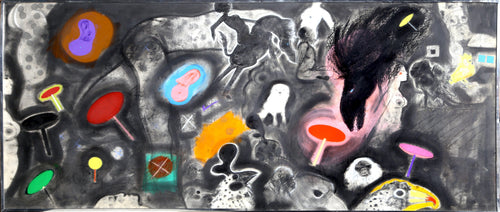 Untitled Mixed Media | Robert Beauchamp,{{product.type}}