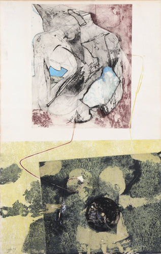 Untitled Mixed Media | Unknown Artist,{{product.type}}