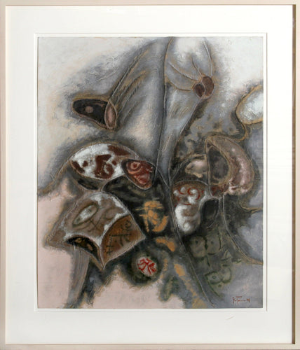 Untitled Mixed Media | Yu Tai,{{product.type}}