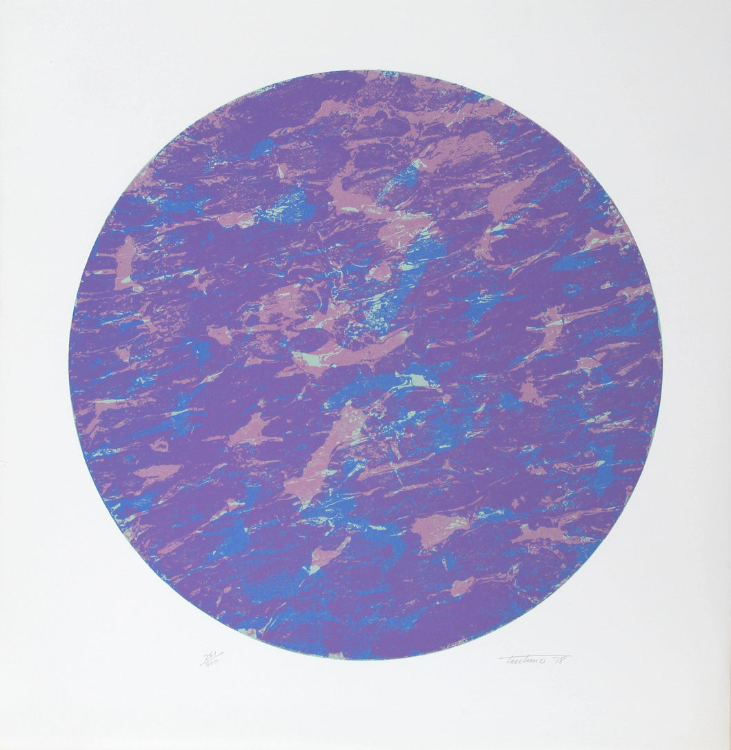 Untitled - Moonscape Lithograph | Domenick Turturro,{{product.type}}