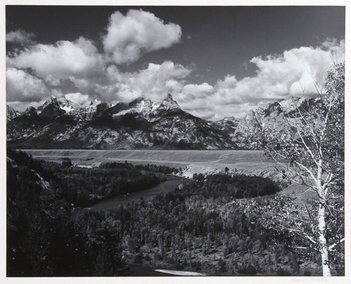Untitled - Mountain Landscape I Black and White | Thomas McCartney,{{product.type}}